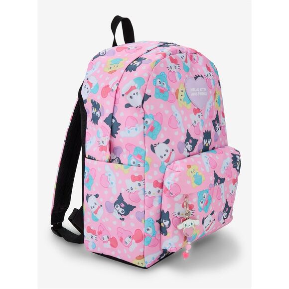 Hello Kitty And Friends Heart Backpack - Picture 4 of 6